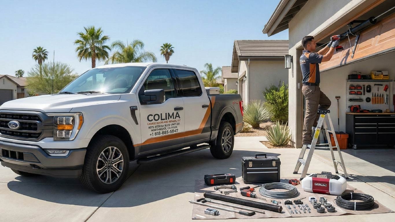 Colima Garage Door Team